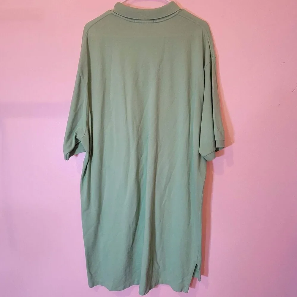 Polo by Ralph Lauren Lime Green XXL Pony - Picture 3 of 5